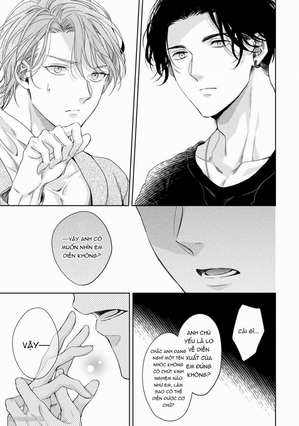 Không Cần Những Lời Yêu Đương 2 trang 11