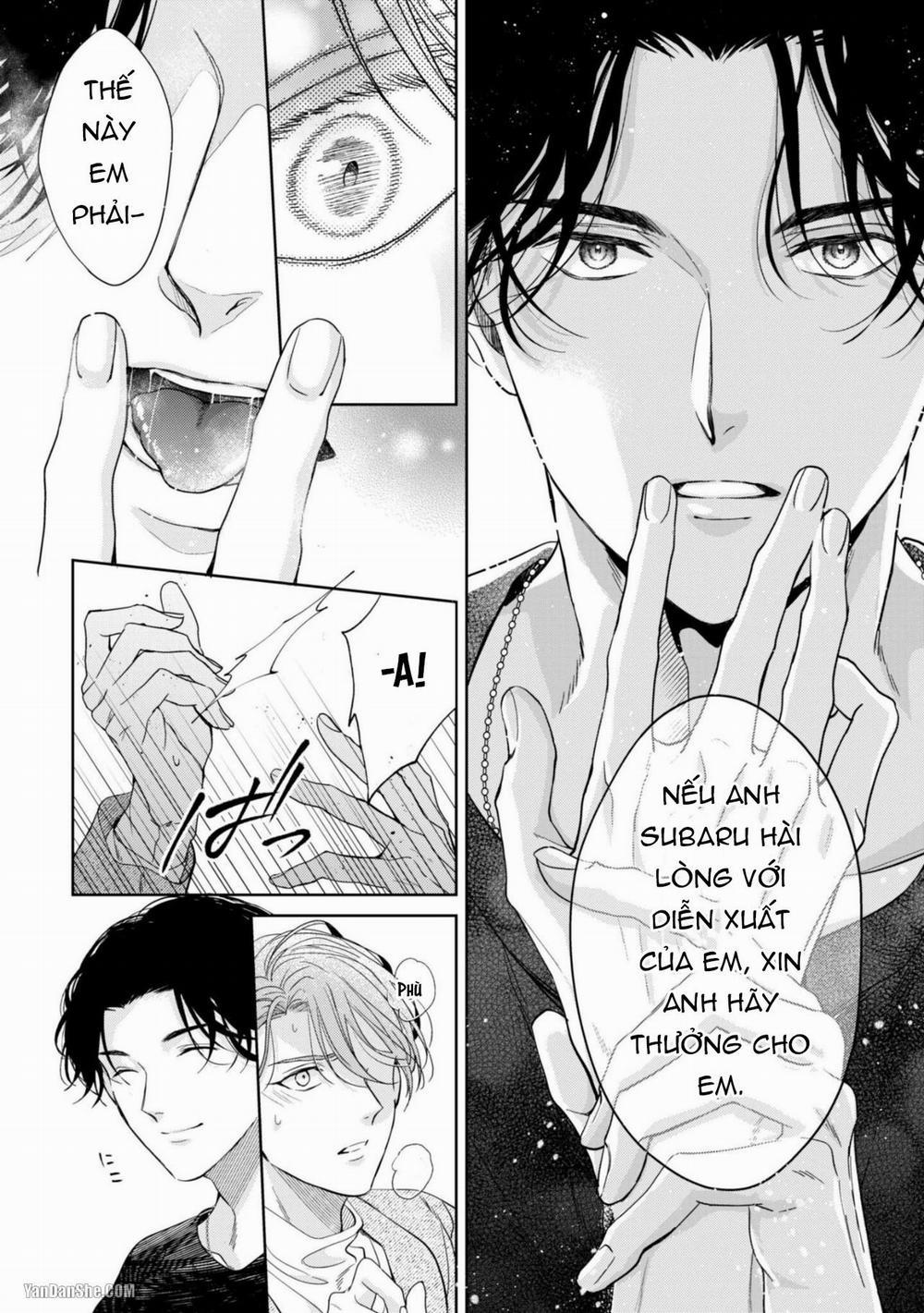 Không Cần Những Lời Yêu Đương 2 trang 12