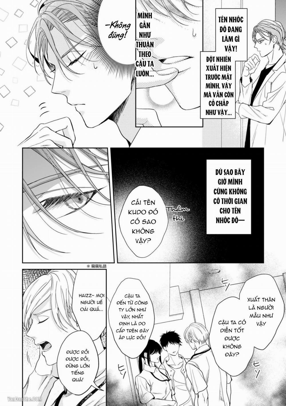 Không Cần Những Lời Yêu Đương 2 trang 14