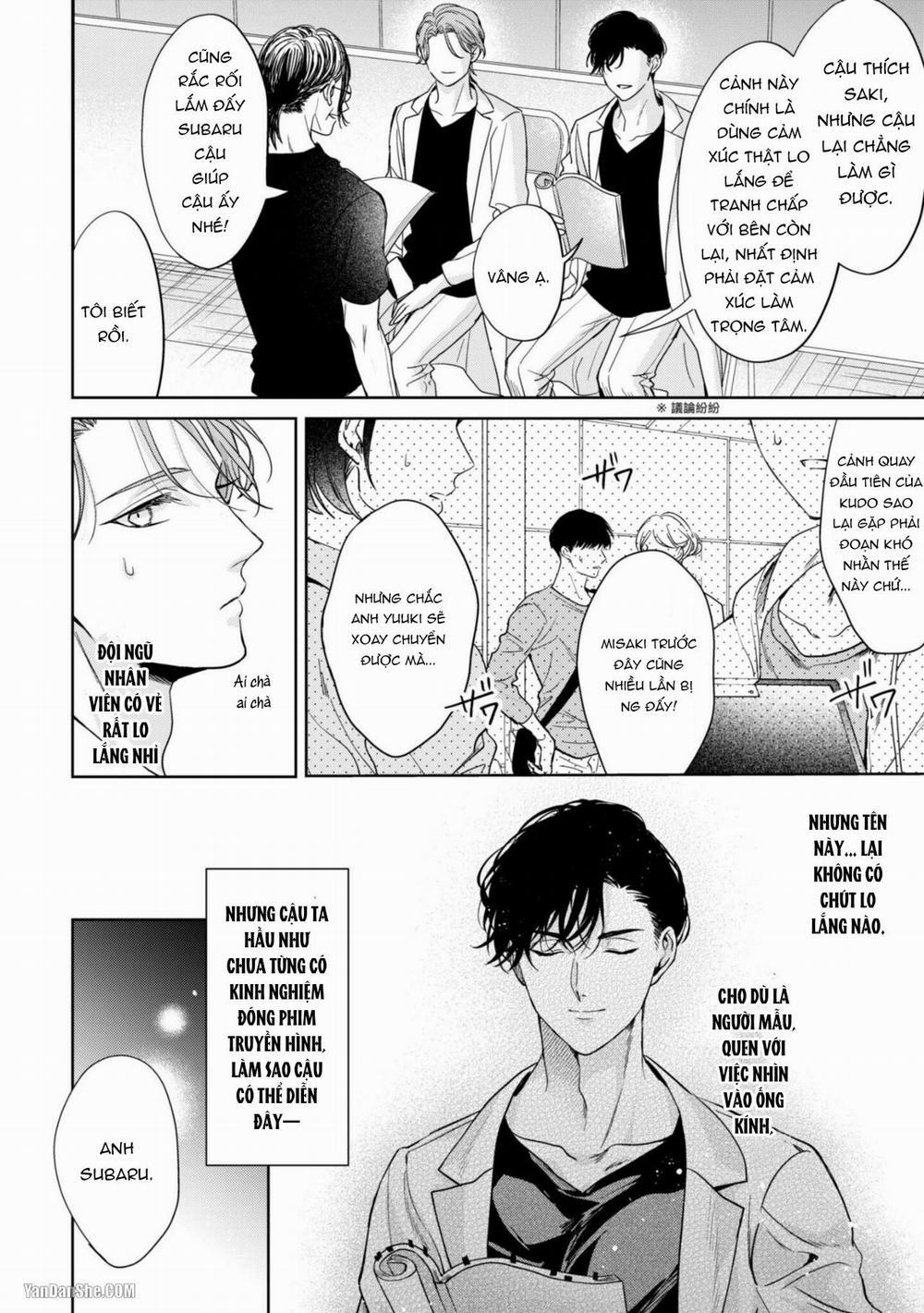 Không Cần Những Lời Yêu Đương 2 trang 18