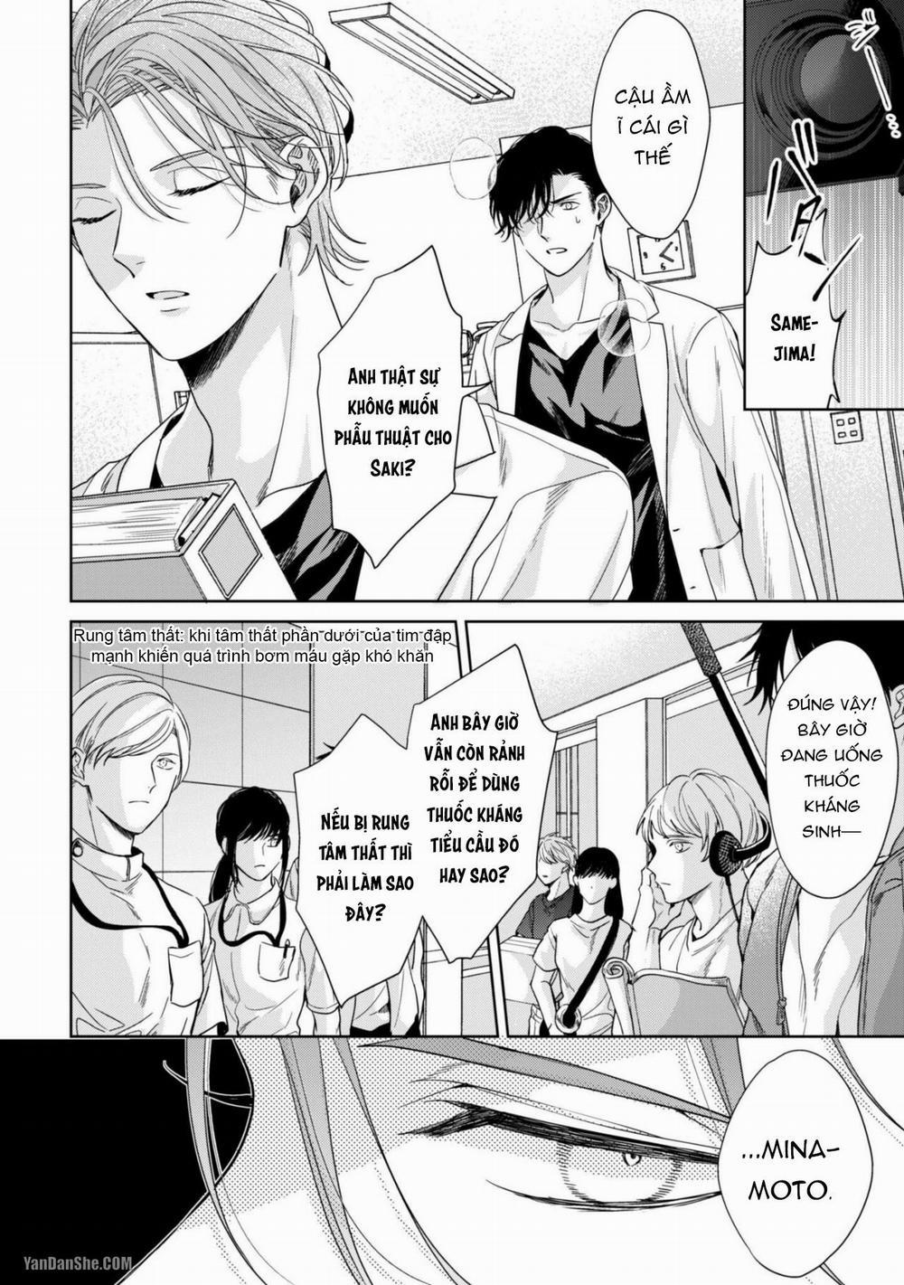 Không Cần Những Lời Yêu Đương 2 trang 20