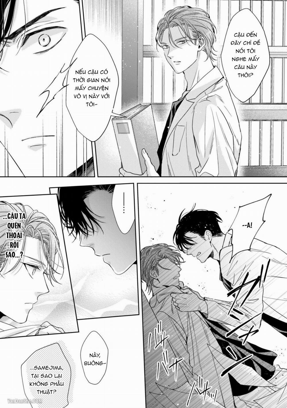 Không Cần Những Lời Yêu Đương 2 trang 21