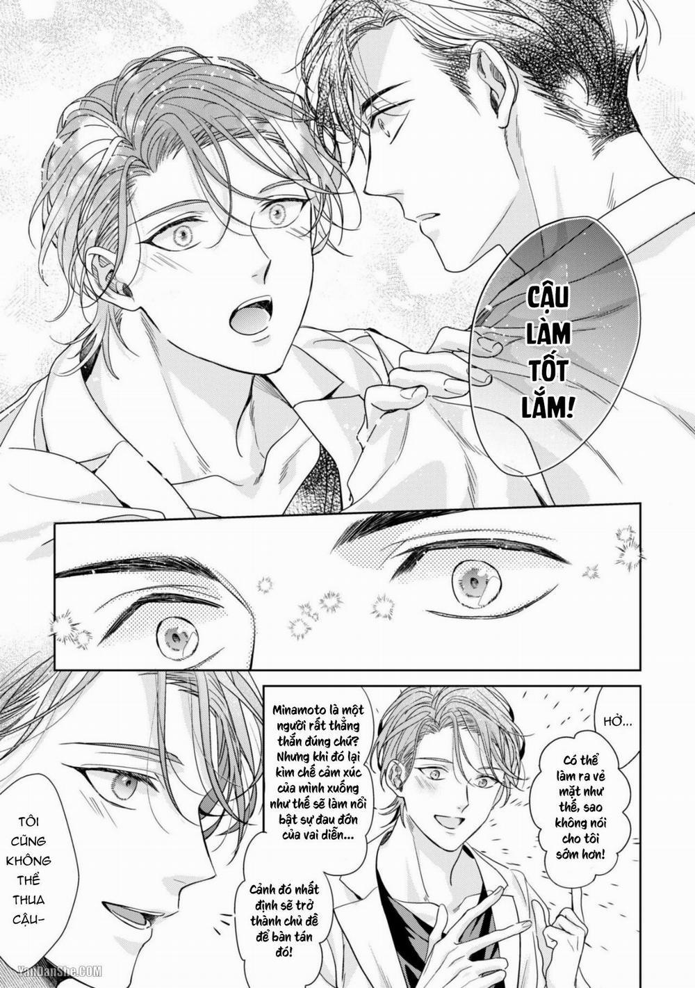 Không Cần Những Lời Yêu Đương 2 trang 25