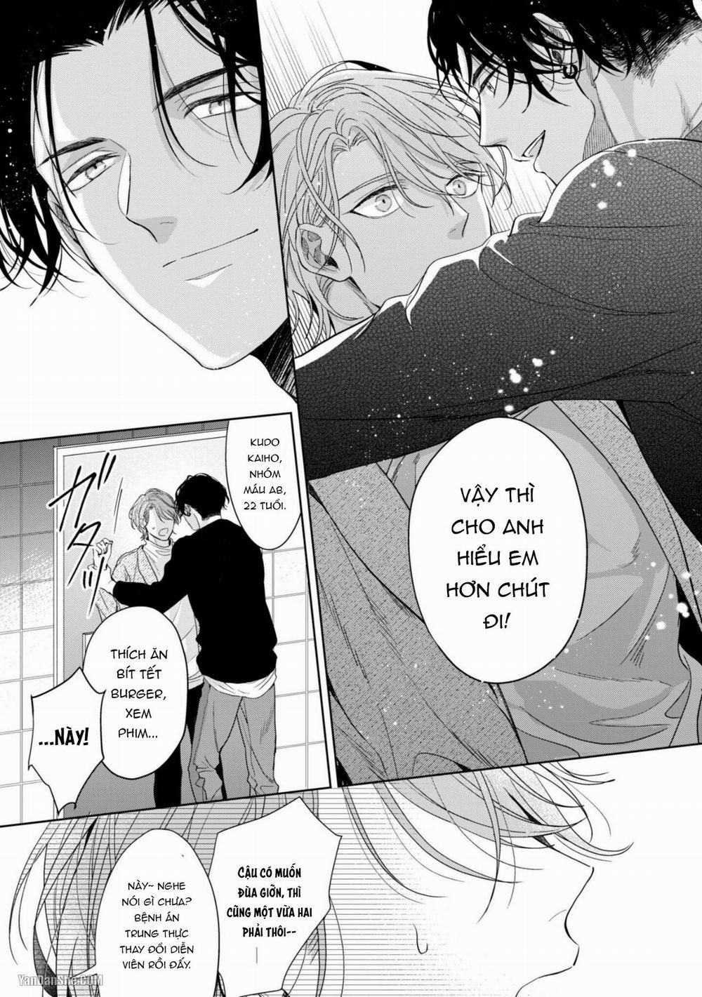 Không Cần Những Lời Yêu Đương 2 trang 6