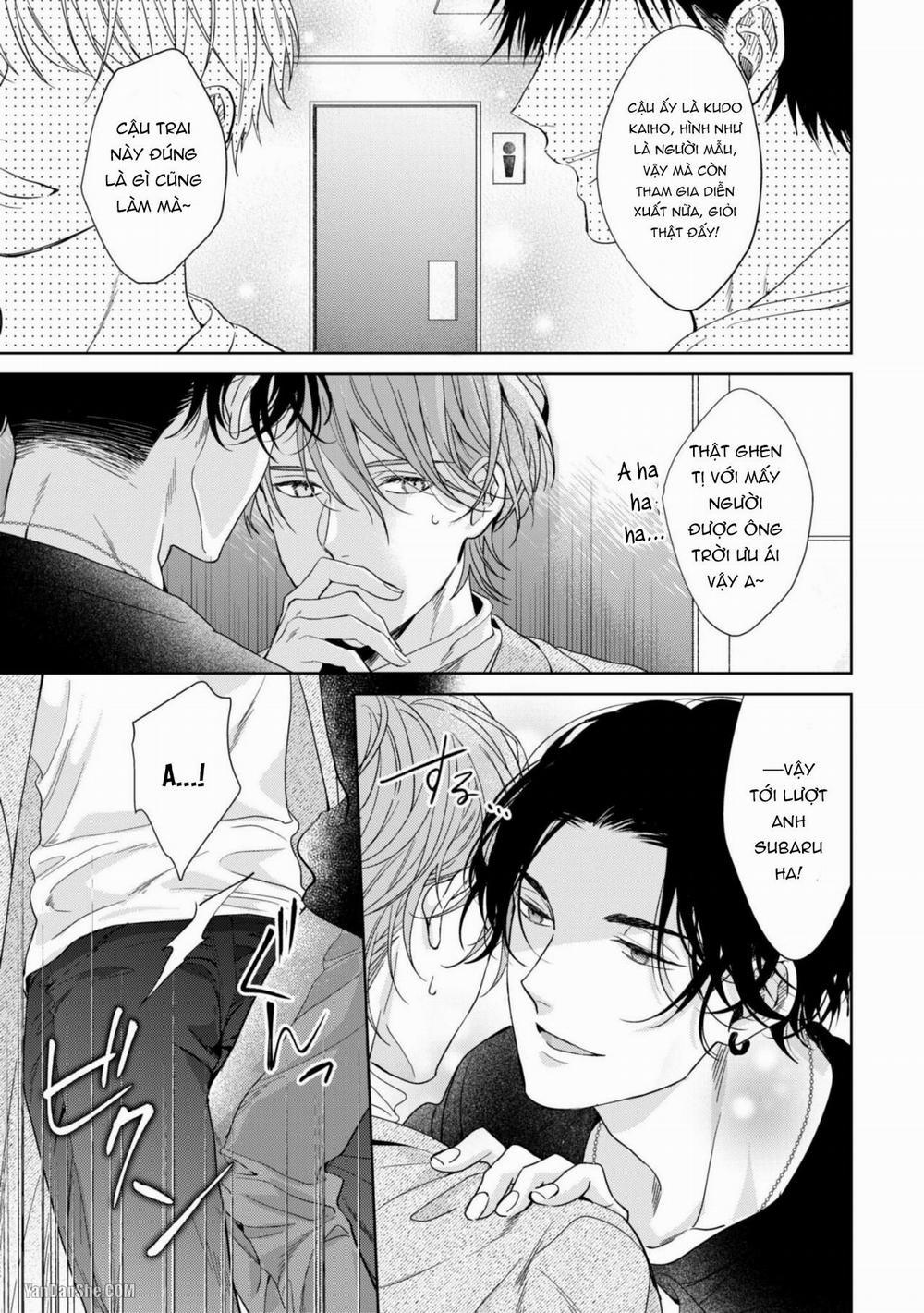 Không Cần Những Lời Yêu Đương 2 trang 7