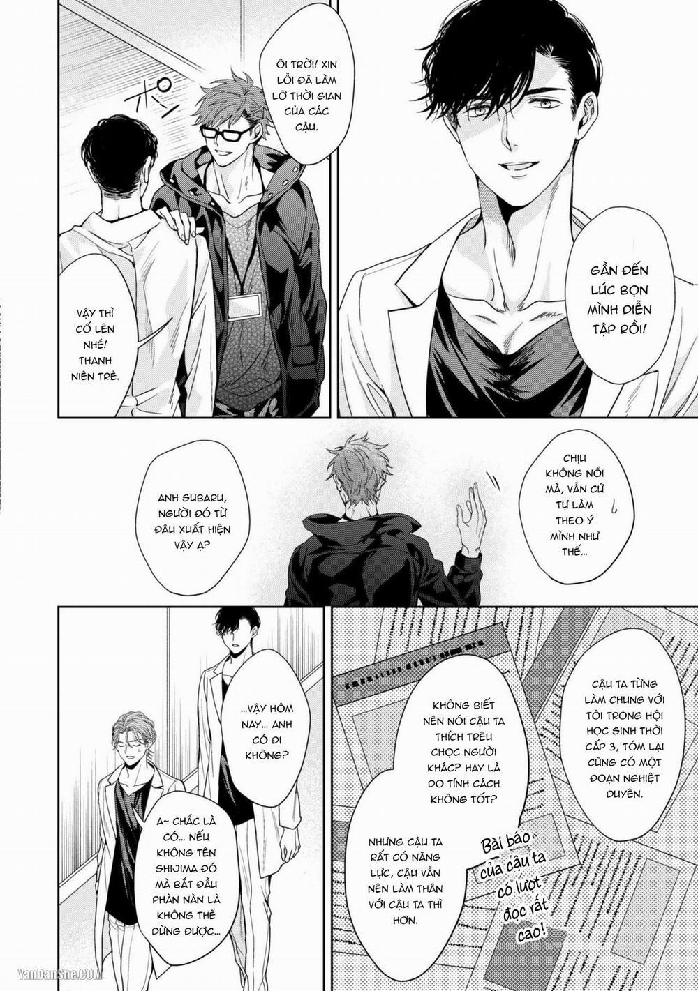 Không Cần Những Lời Yêu Đương 3 trang 12