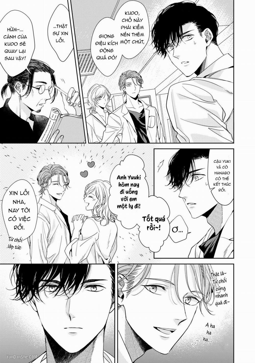 Không Cần Những Lời Yêu Đương 3 trang 17