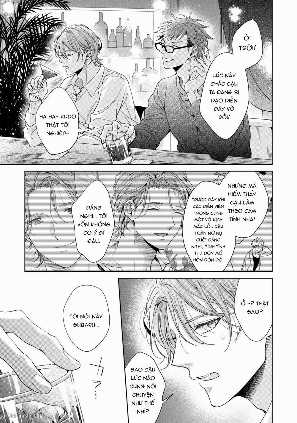 Không Cần Những Lời Yêu Đương 3 trang 19