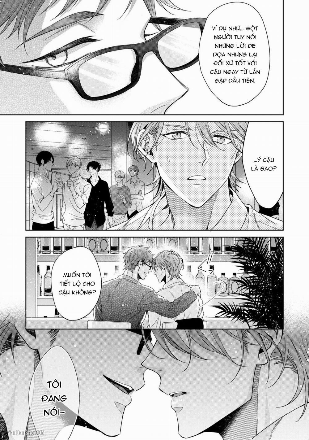 Không Cần Những Lời Yêu Đương 3 trang 21