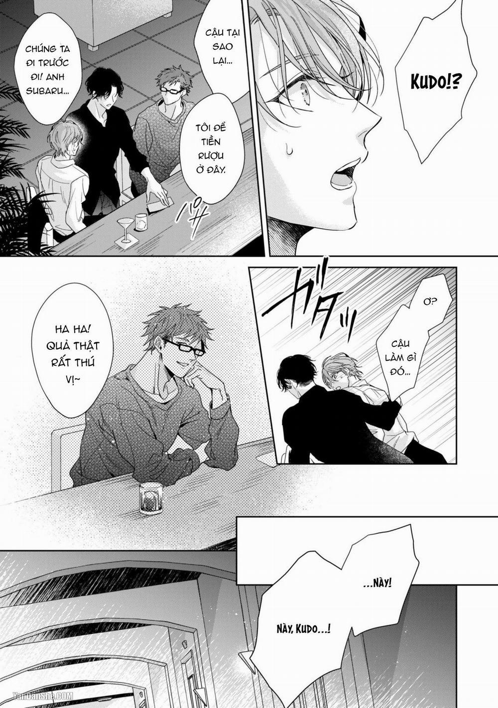 Không Cần Những Lời Yêu Đương 3 trang 23