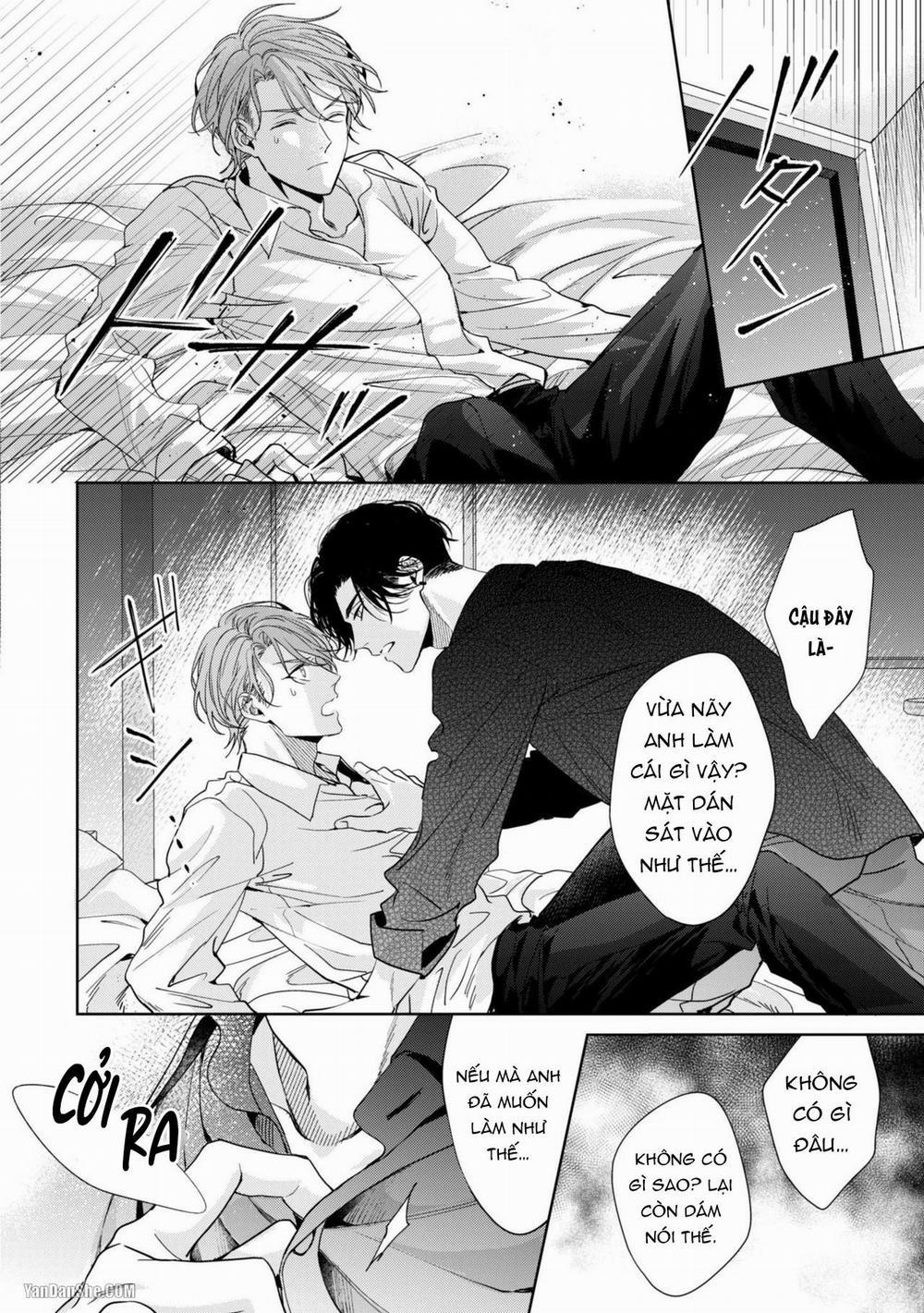 Không Cần Những Lời Yêu Đương 3 trang 24