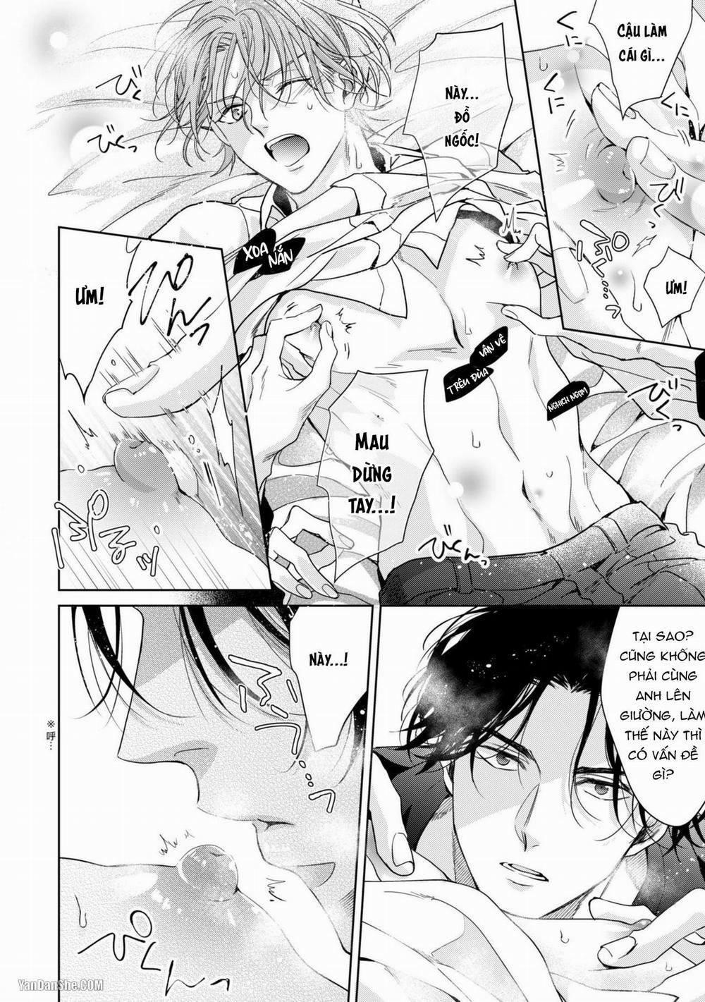 Không Cần Những Lời Yêu Đương 3 trang 26