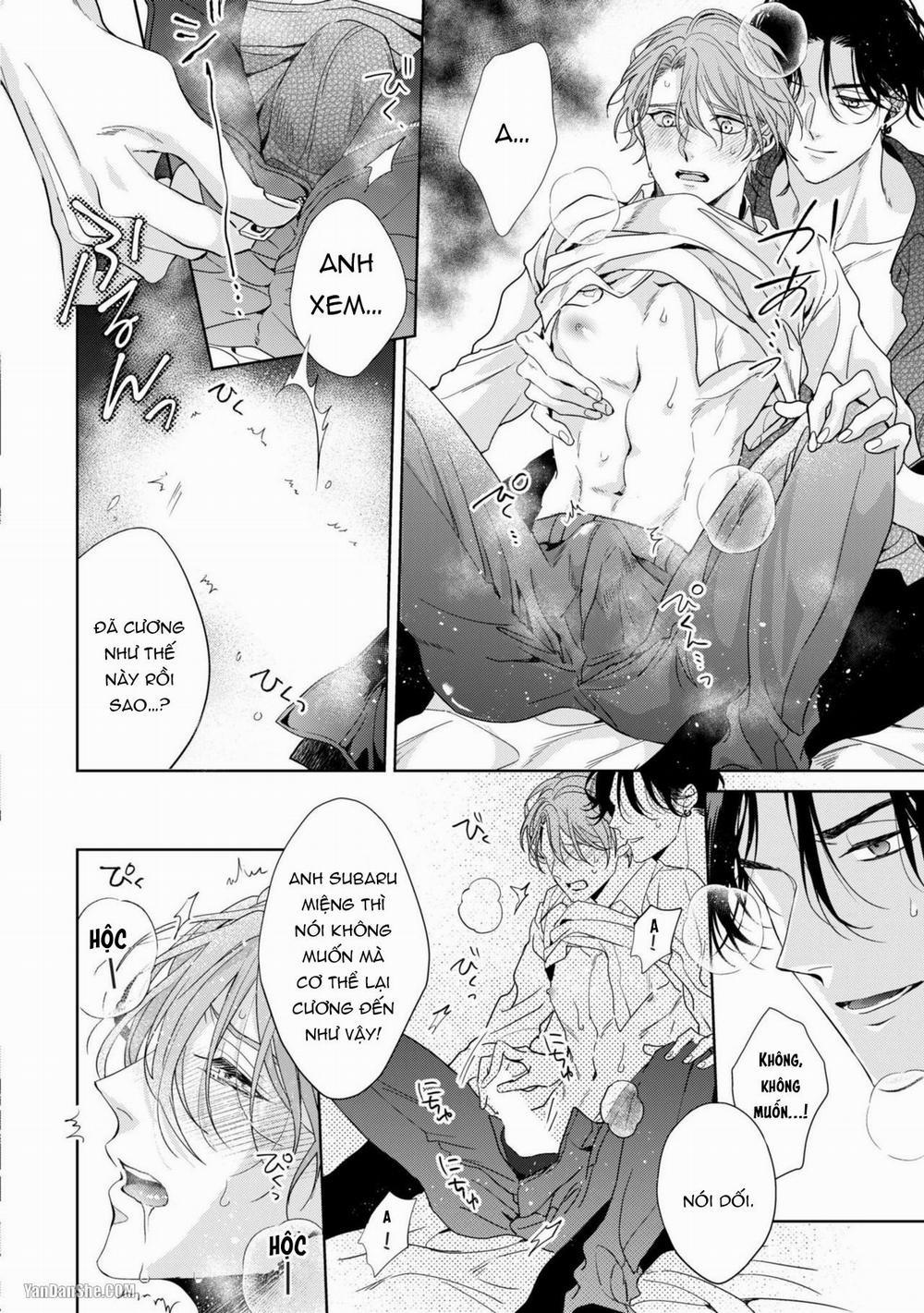 Không Cần Những Lời Yêu Đương 3 trang 28