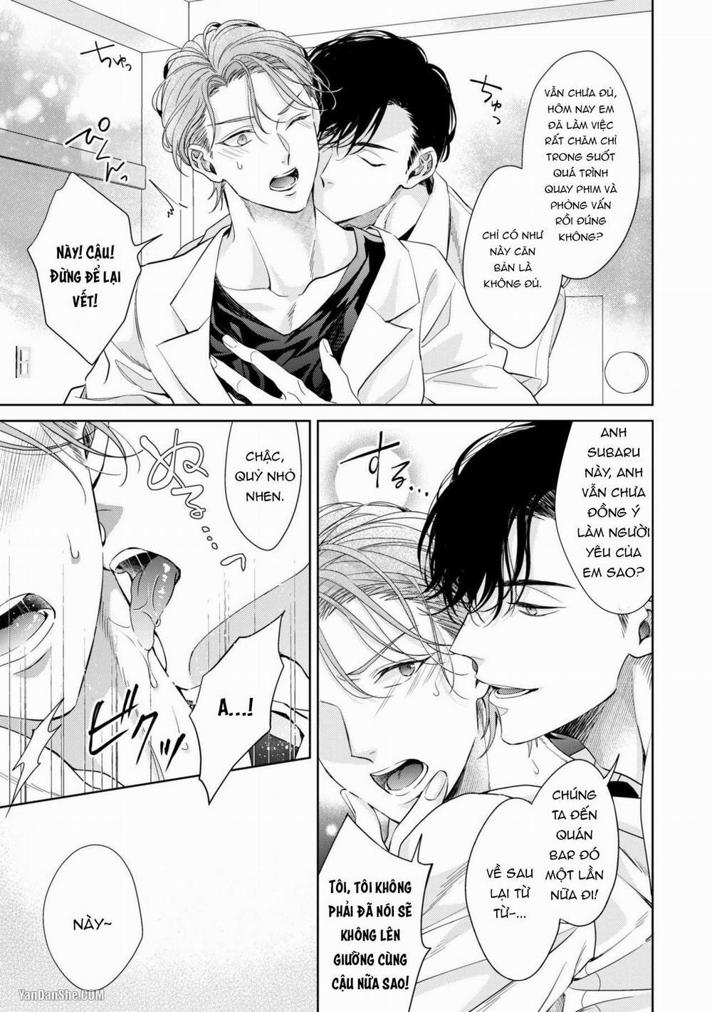 Không Cần Những Lời Yêu Đương 3 trang 3