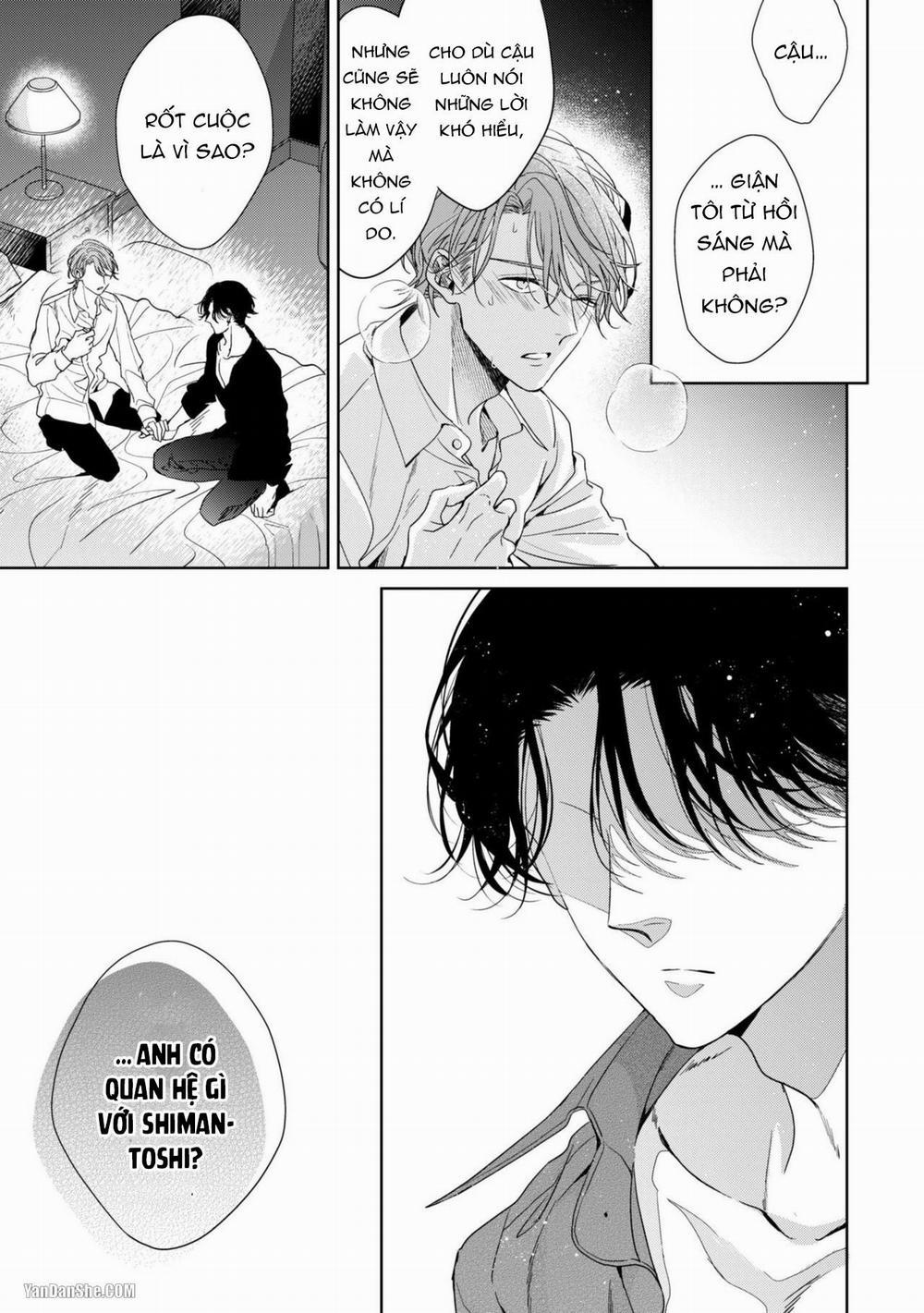 Không Cần Những Lời Yêu Đương 3 trang 31