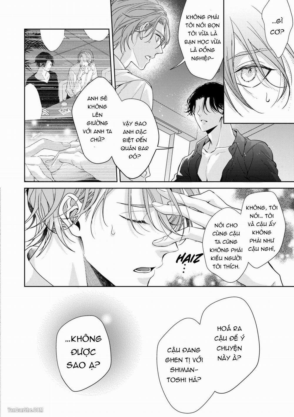 Không Cần Những Lời Yêu Đương 3 trang 32