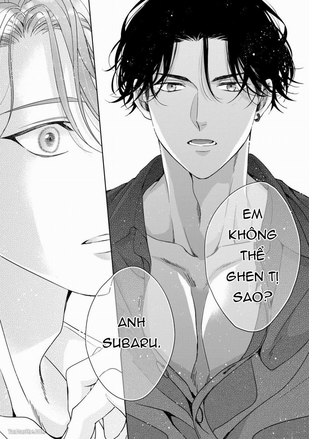 Không Cần Những Lời Yêu Đương 3 trang 33