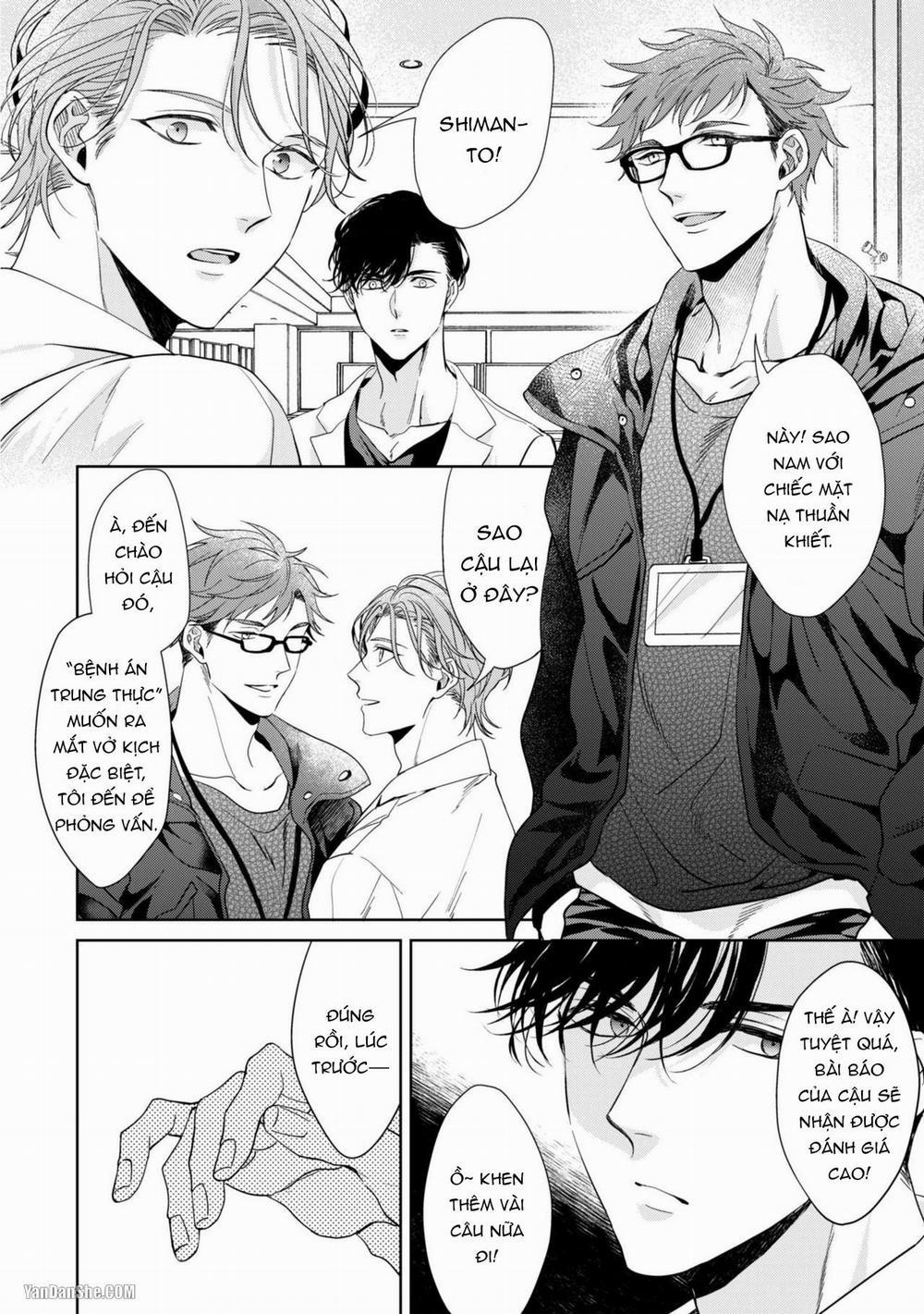 Không Cần Những Lời Yêu Đương 3 trang 8