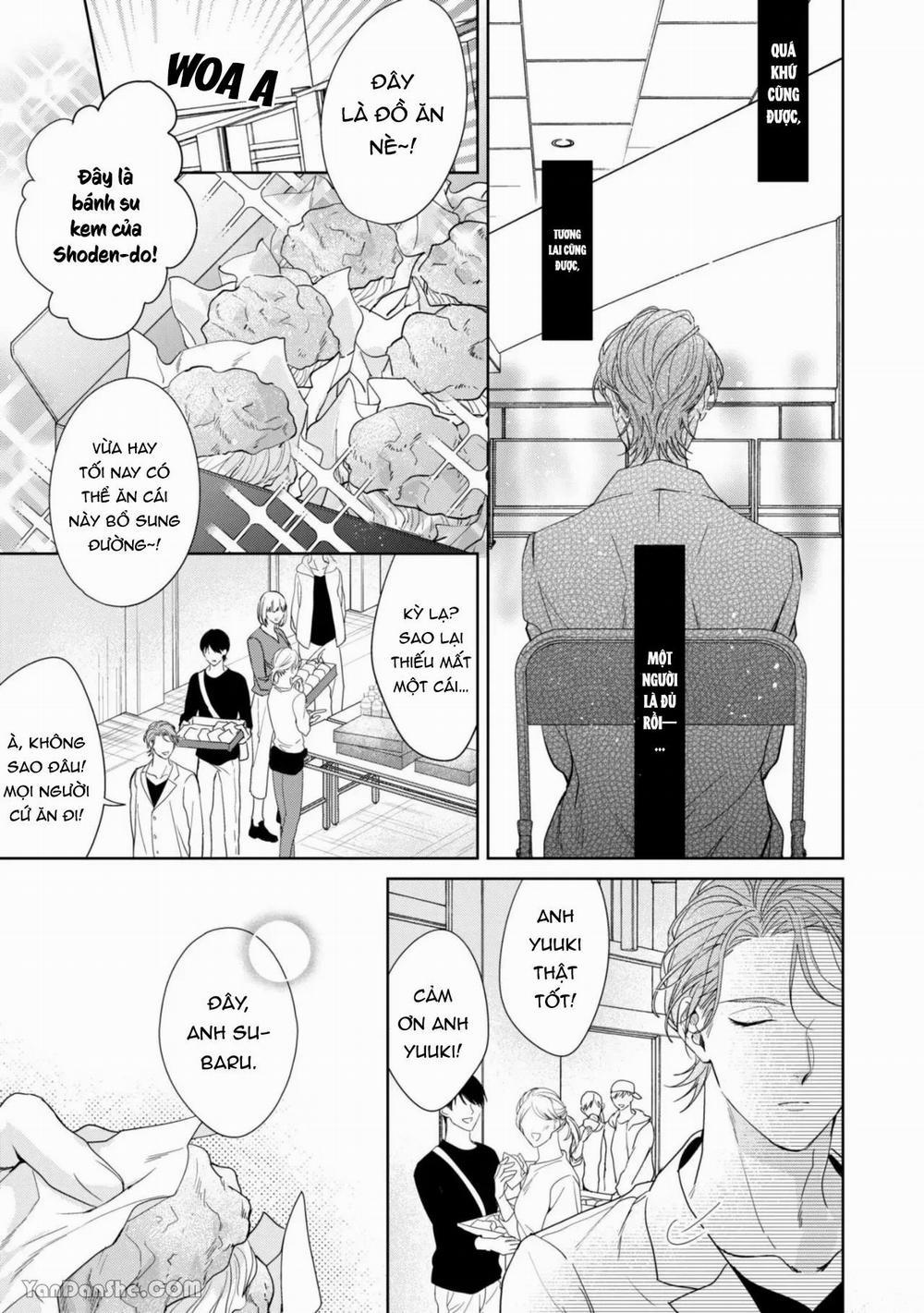 Không Cần Những Lời Yêu Đương 4 trang 10