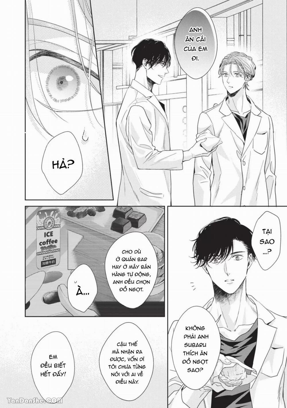 Không Cần Những Lời Yêu Đương 4 trang 11