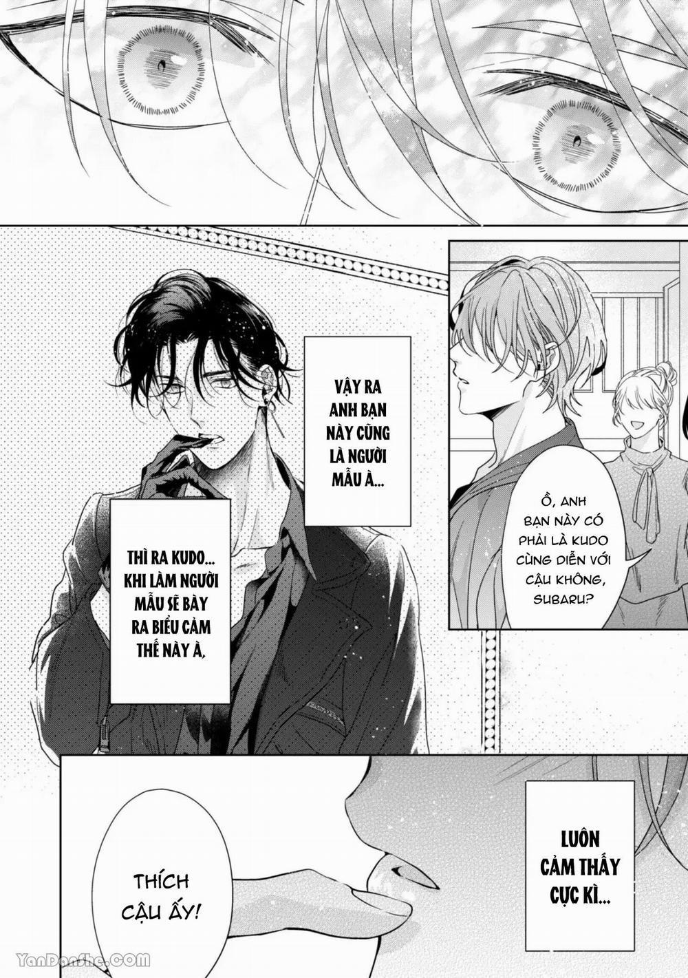 Không Cần Những Lời Yêu Đương 4 trang 15