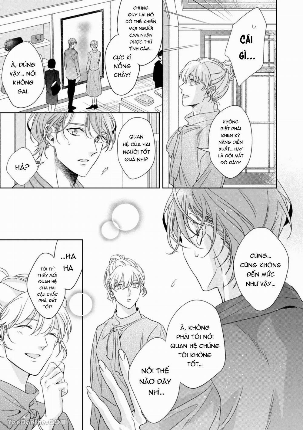 Không Cần Những Lời Yêu Đương 4 trang 16