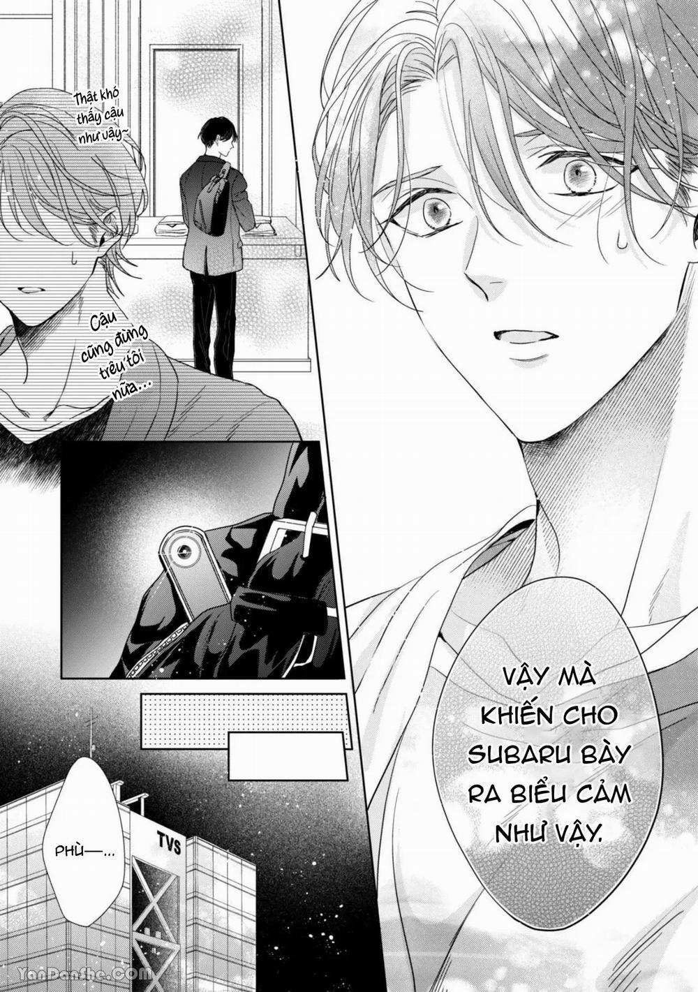 Không Cần Những Lời Yêu Đương 4 trang 17