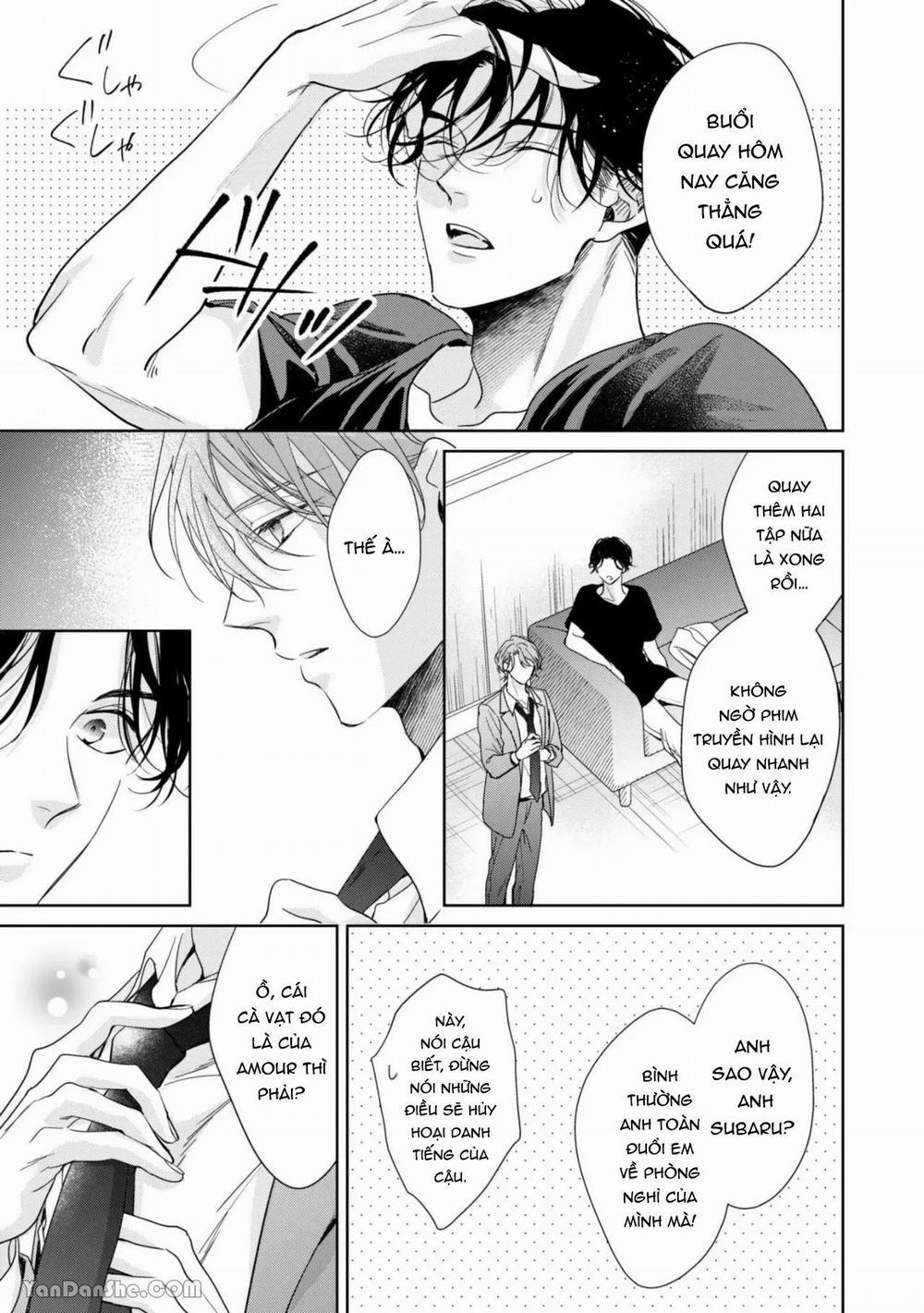 Không Cần Những Lời Yêu Đương 4 trang 18