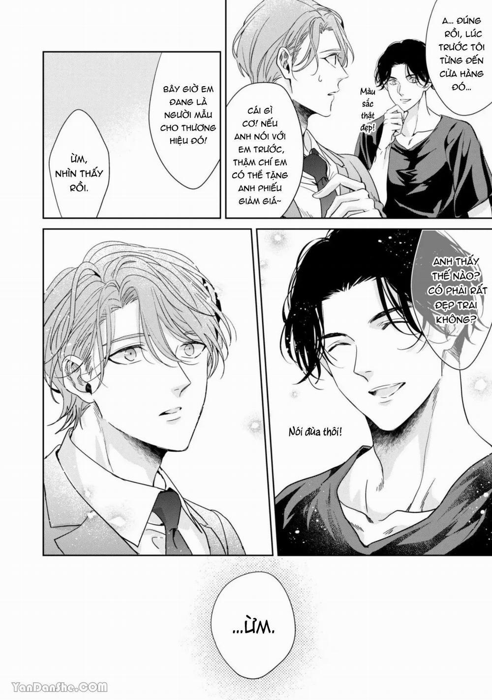 Không Cần Những Lời Yêu Đương 4 trang 19