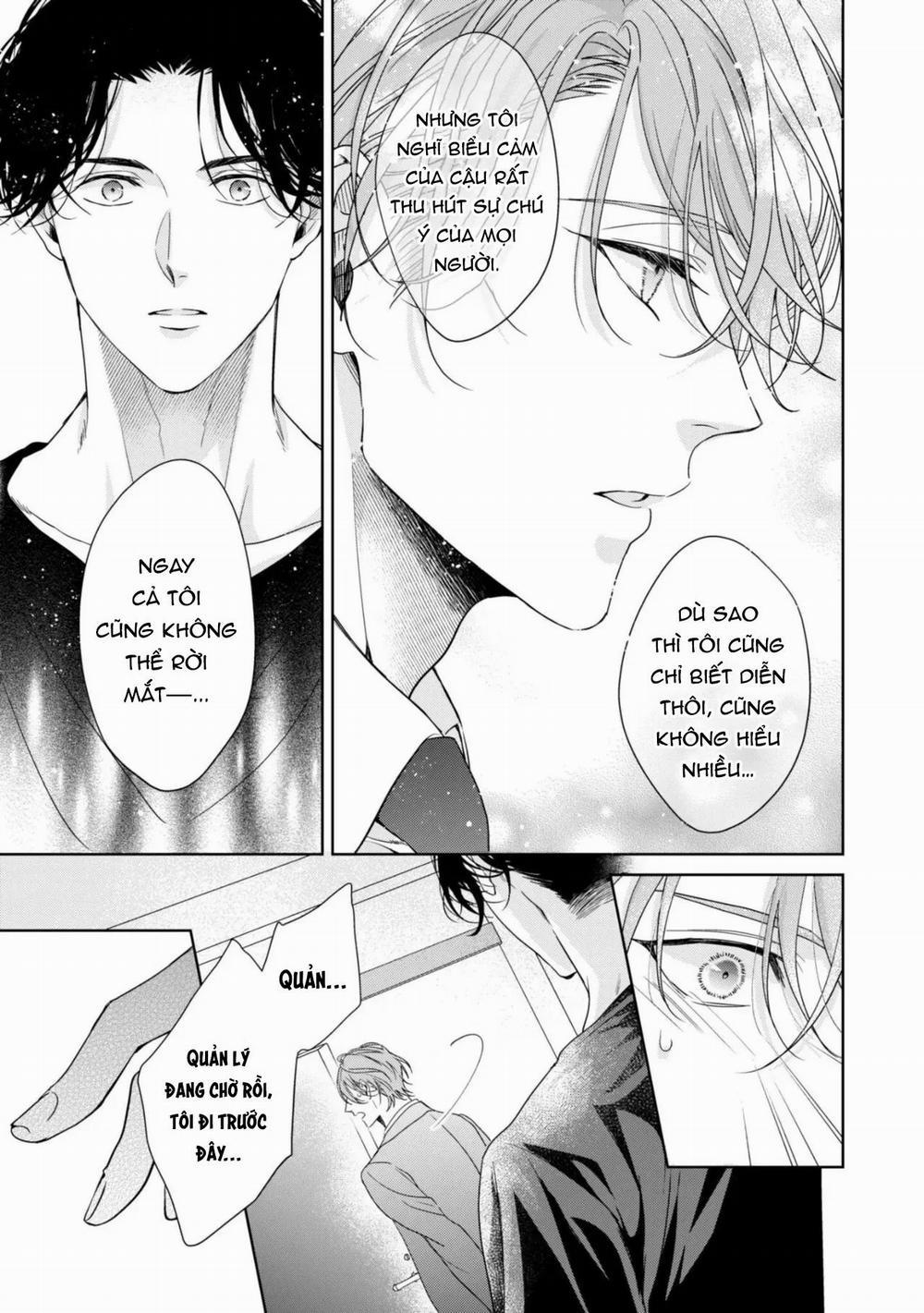 Không Cần Những Lời Yêu Đương 4 trang 20