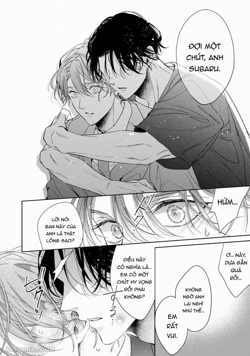 Không Cần Những Lời Yêu Đương 4 trang 21