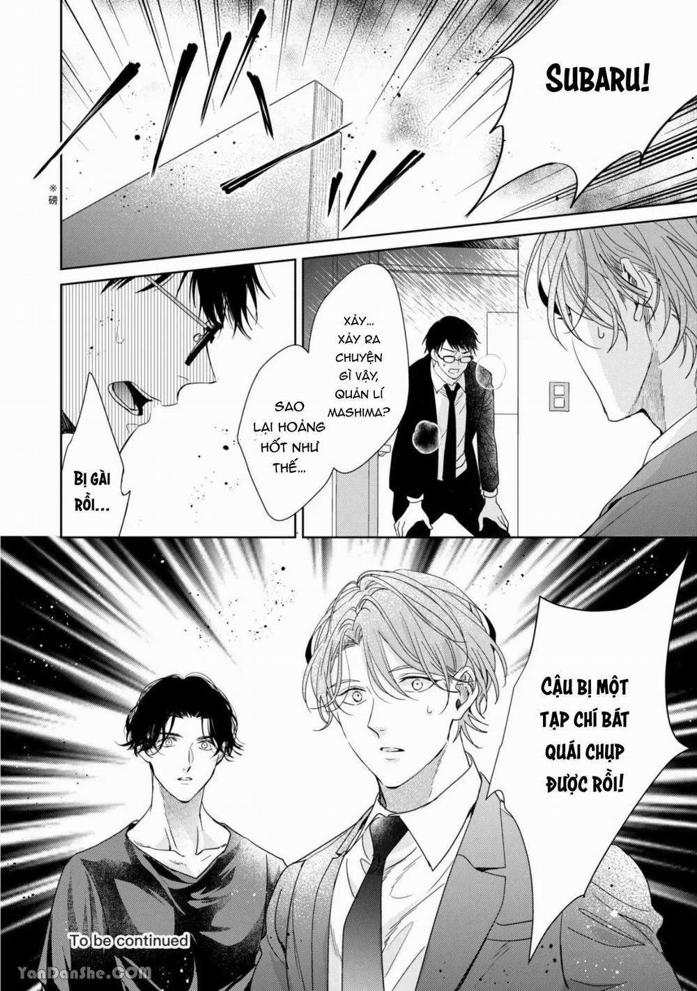 Không Cần Những Lời Yêu Đương 4 trang 25