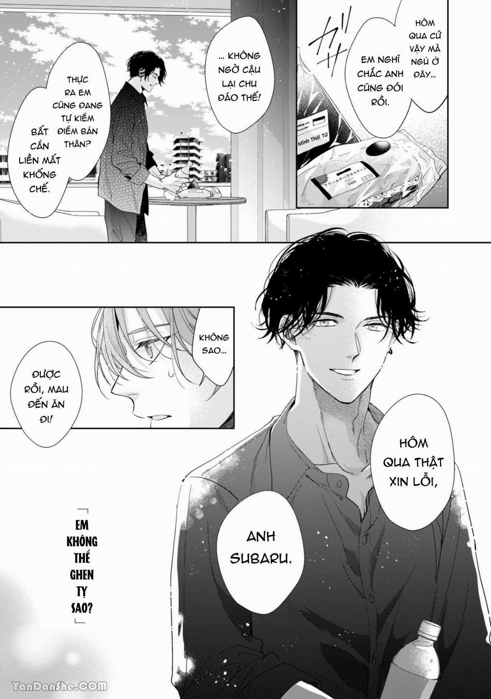 Không Cần Những Lời Yêu Đương 4 trang 3