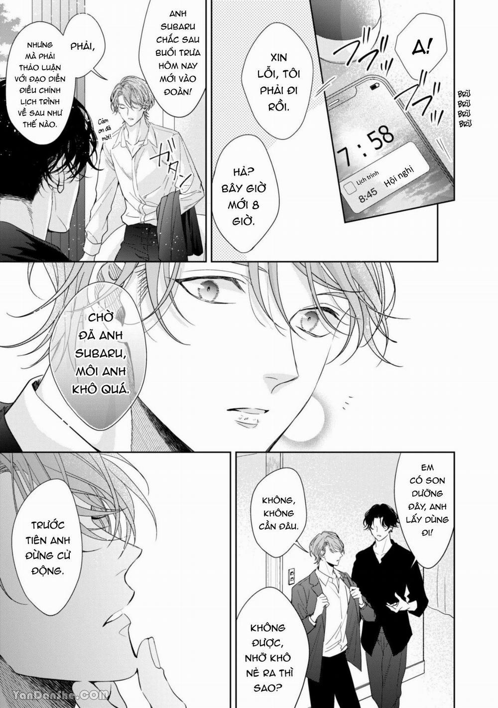 Không Cần Những Lời Yêu Đương 4 trang 5