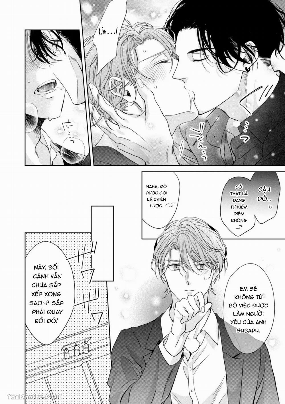 Không Cần Những Lời Yêu Đương 4 trang 7