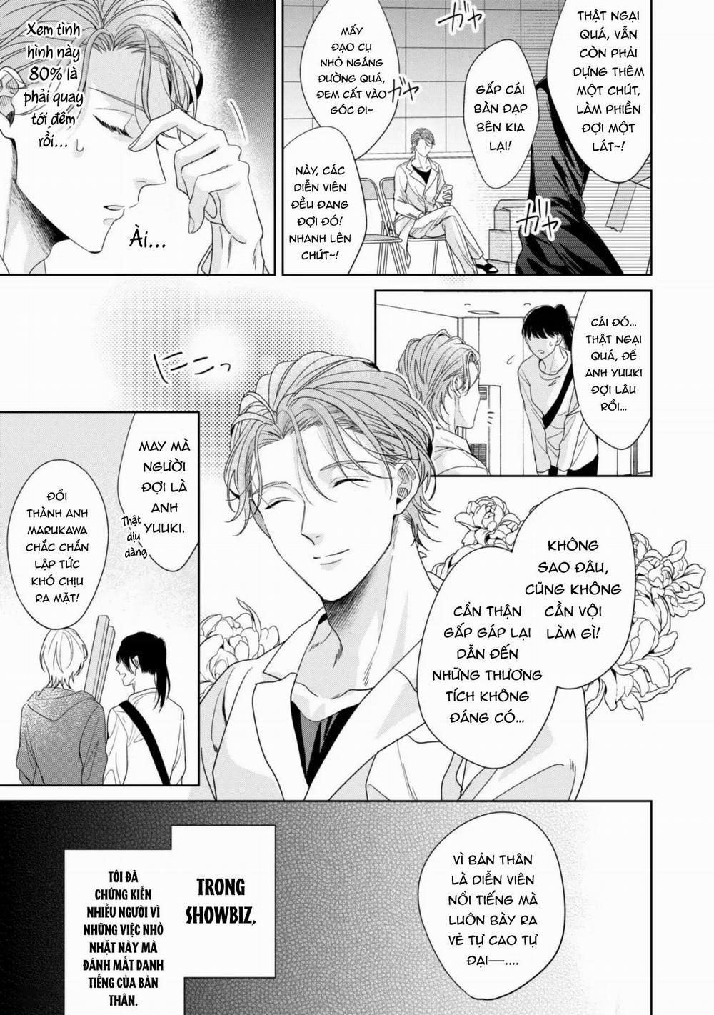 Không Cần Những Lời Yêu Đương 4 trang 8