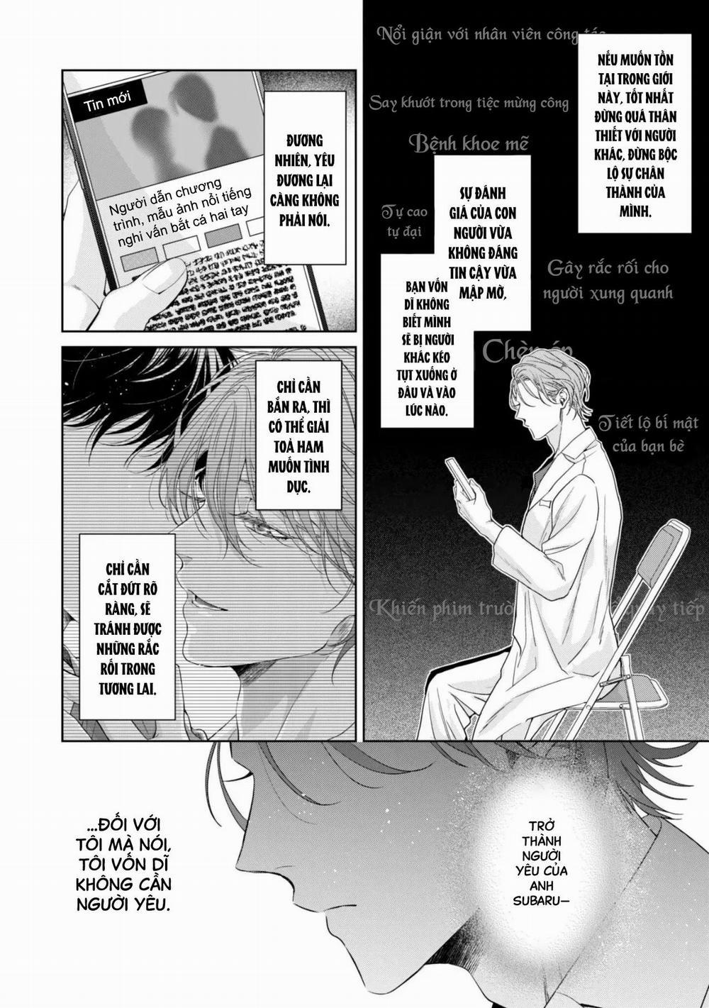 Không Cần Những Lời Yêu Đương 4 trang 9