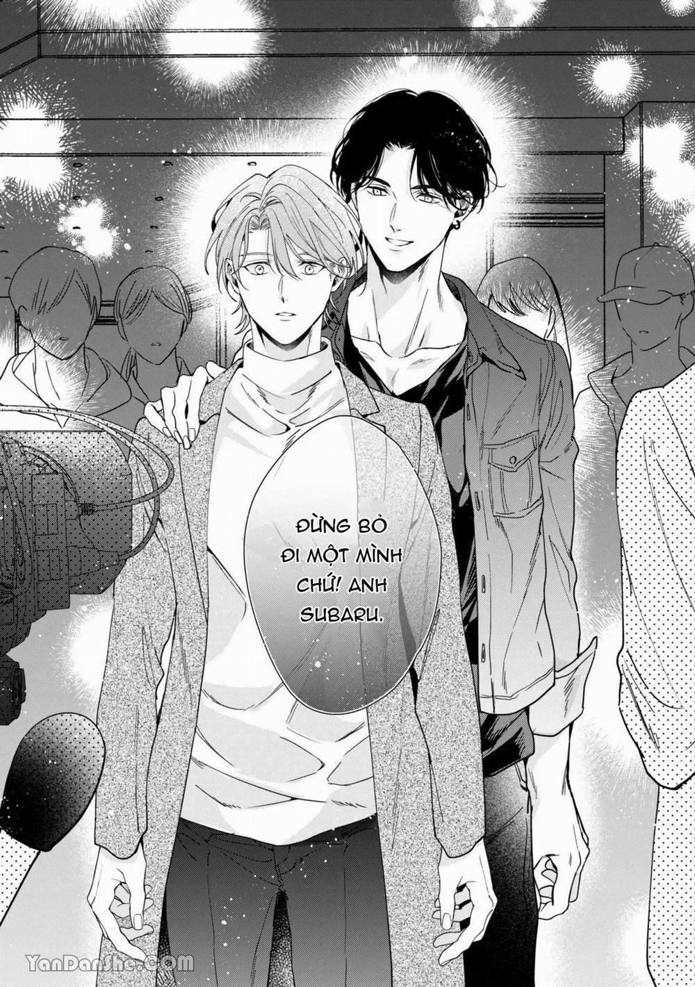 Không Cần Những Lời Yêu Đương 5 trang 10