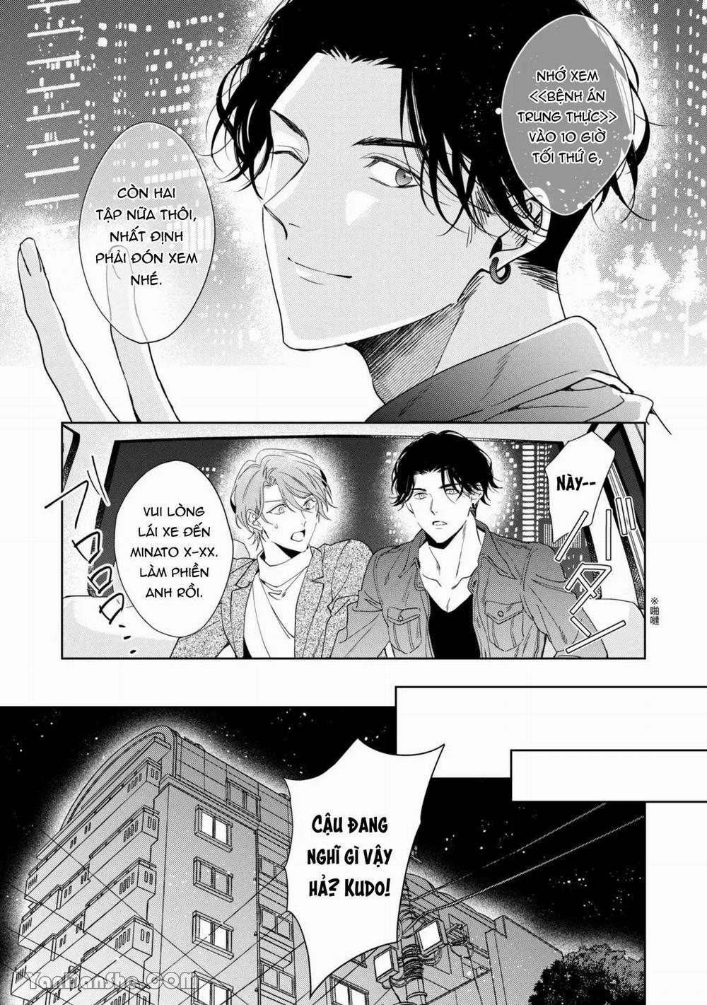 Không Cần Những Lời Yêu Đương 5 trang 12