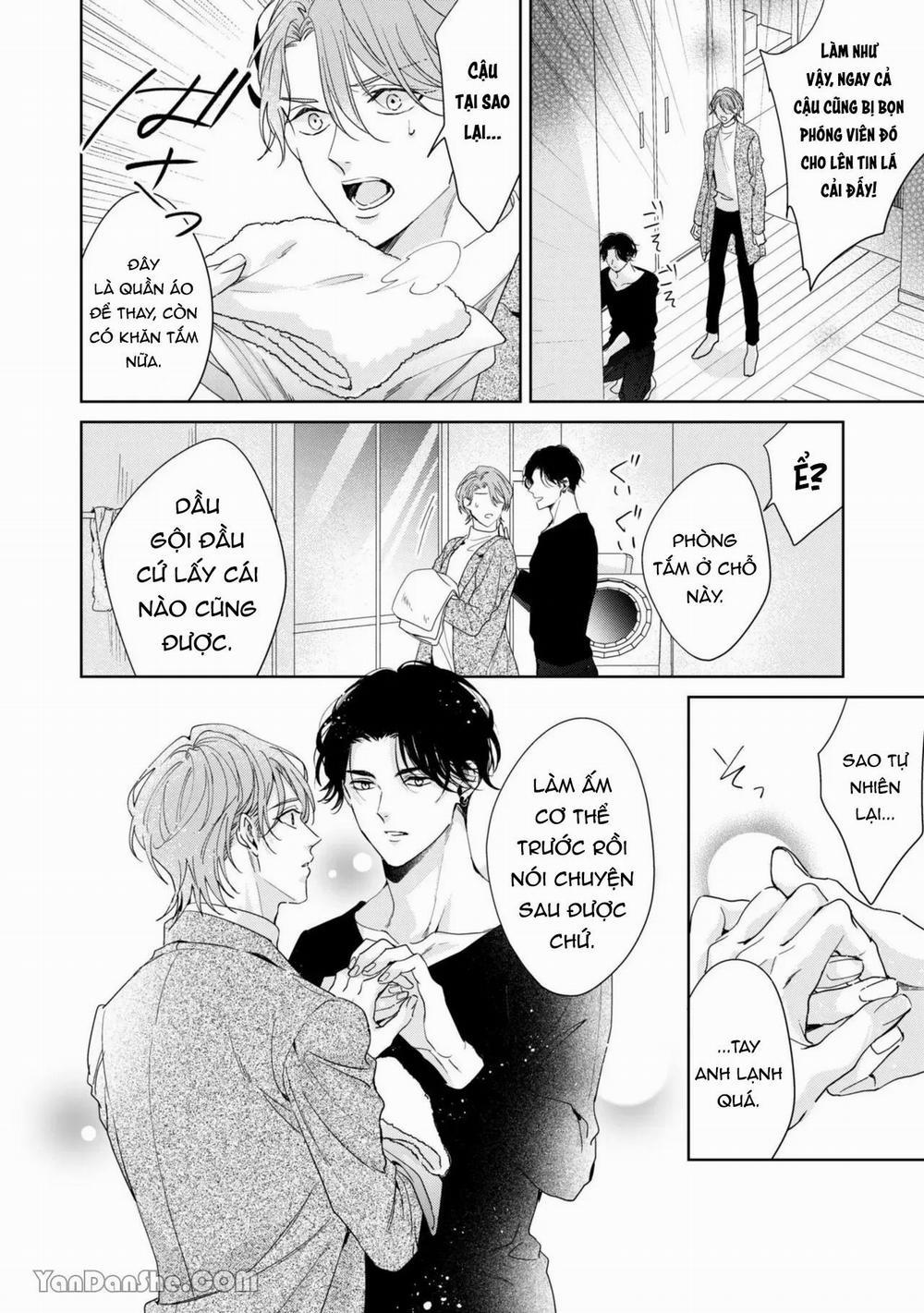 Không Cần Những Lời Yêu Đương 5 trang 13