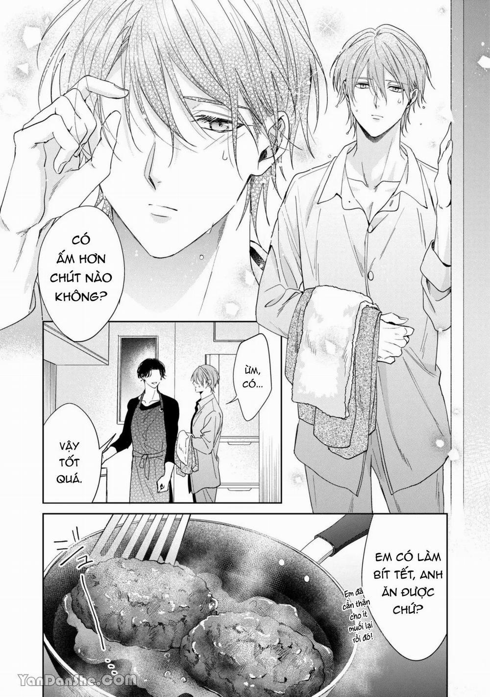 Không Cần Những Lời Yêu Đương 5 trang 15