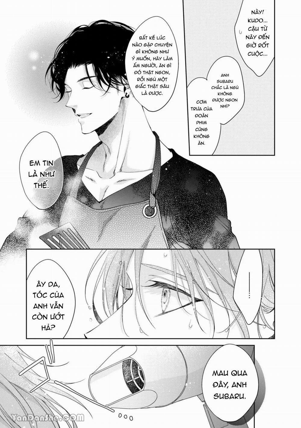 Không Cần Những Lời Yêu Đương 5 trang 16