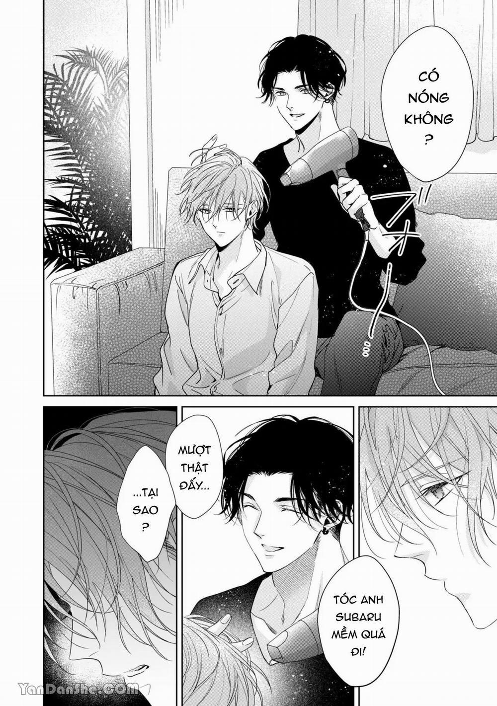 Không Cần Những Lời Yêu Đương 5 trang 17