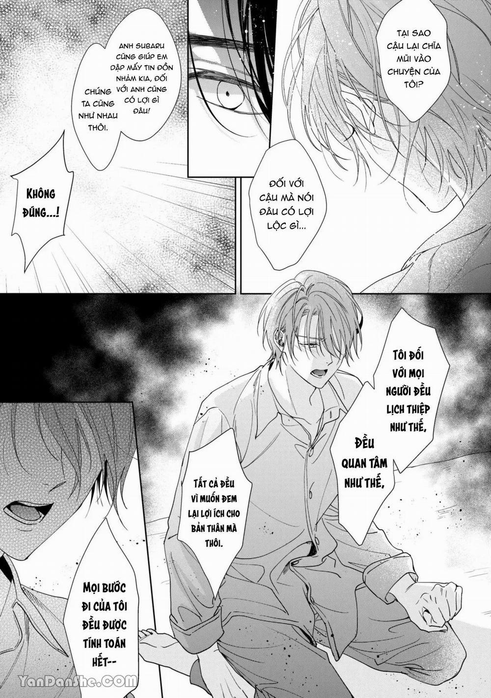 Không Cần Những Lời Yêu Đương 5 trang 18