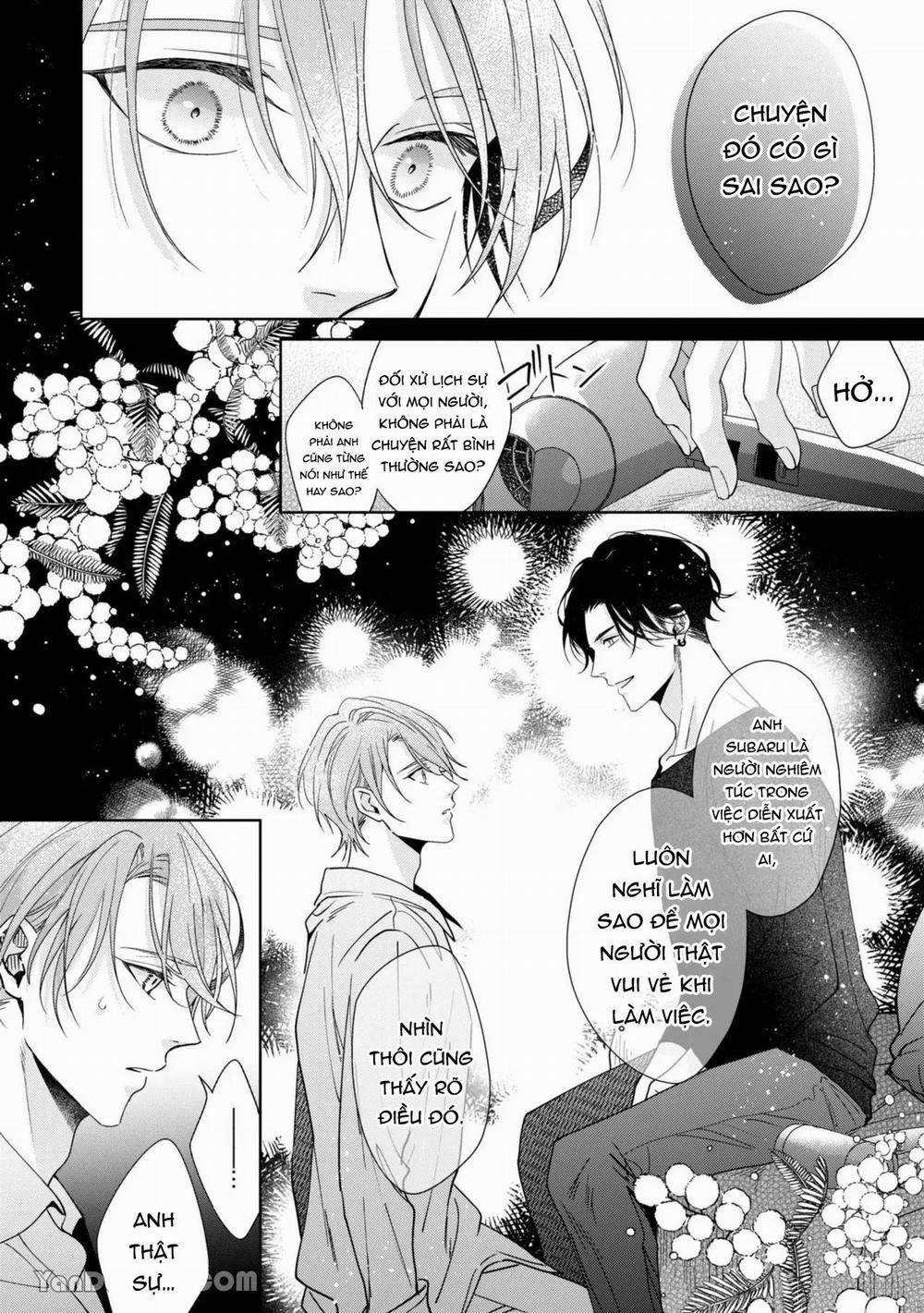 Không Cần Những Lời Yêu Đương 5 trang 19