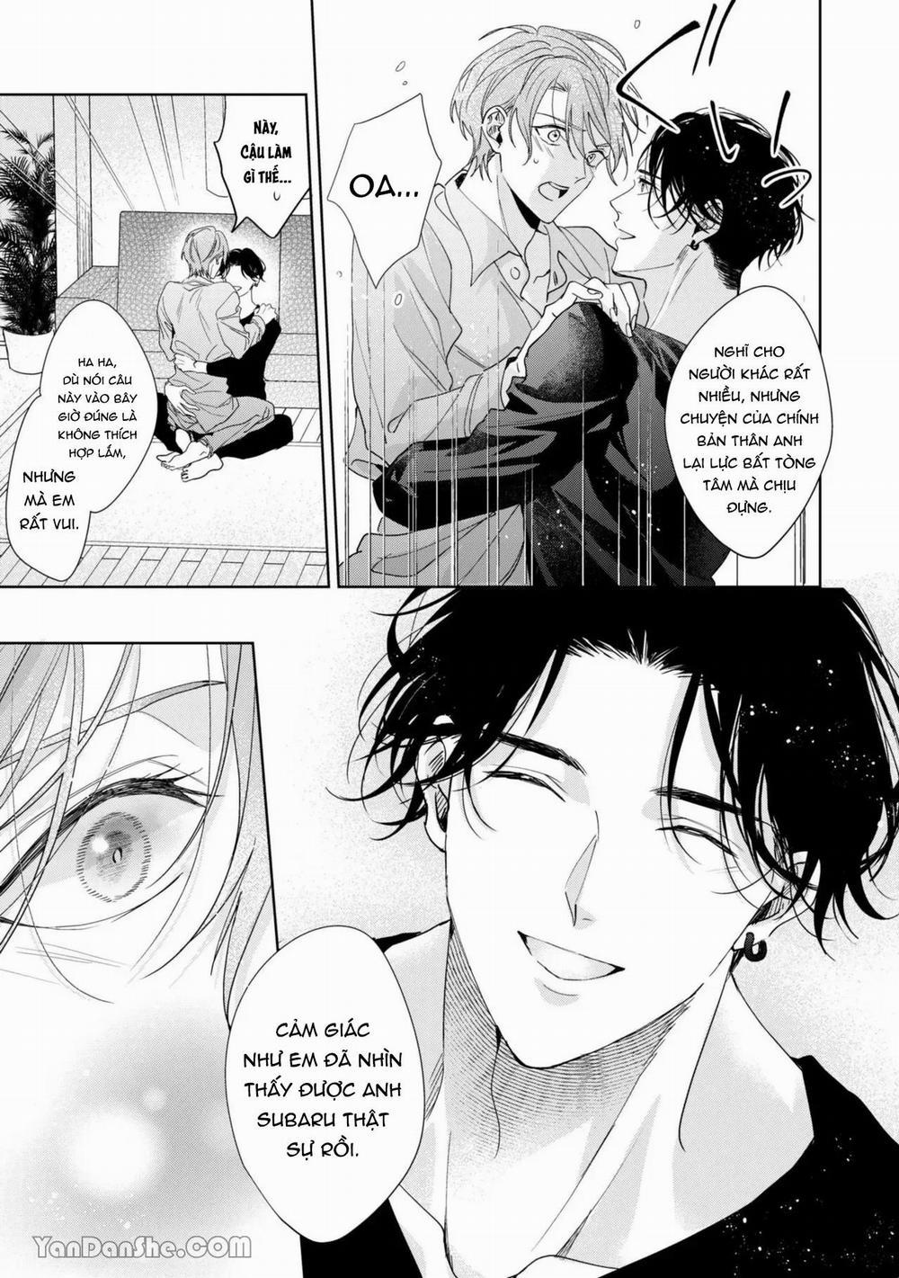 Không Cần Những Lời Yêu Đương 5 trang 20