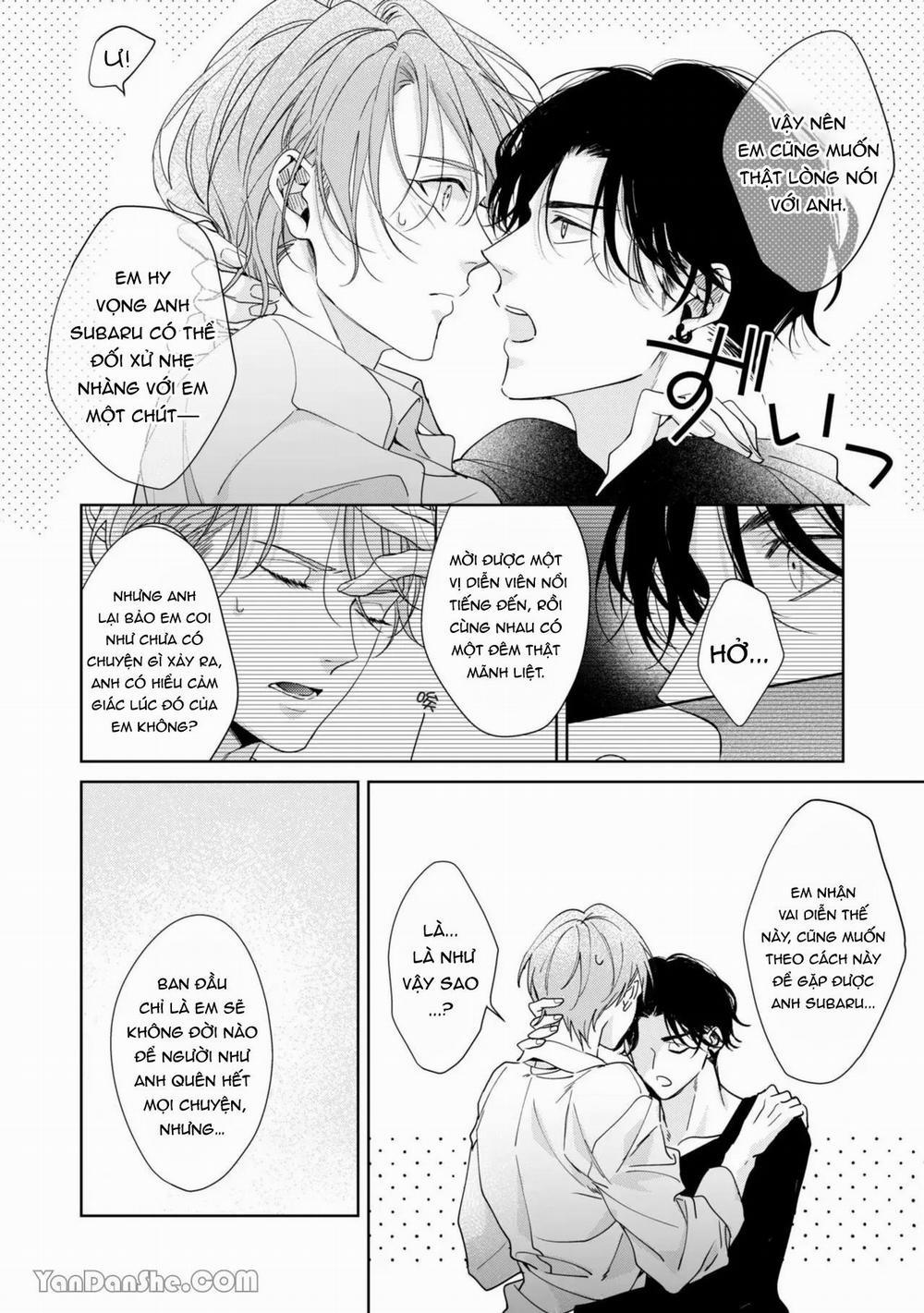 Không Cần Những Lời Yêu Đương 5 trang 21