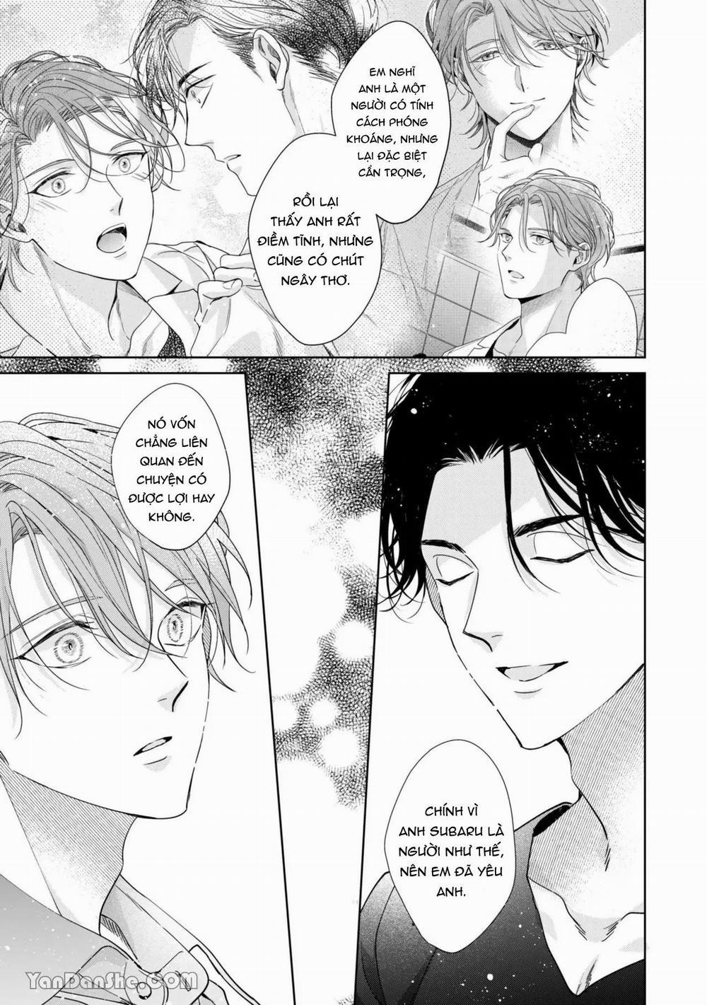 Không Cần Những Lời Yêu Đương 5 trang 22