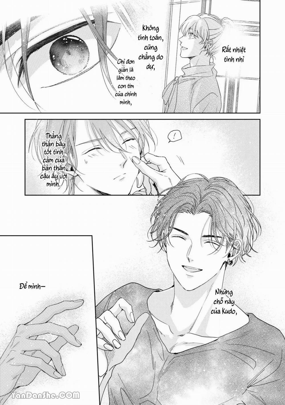 Không Cần Những Lời Yêu Đương 5 trang 24