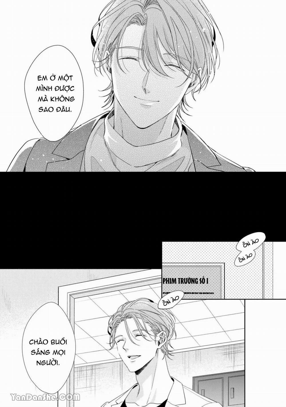 Không Cần Những Lời Yêu Đương 5 trang 3